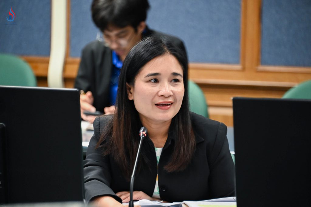 นางสุวลักษณ์ ชายเกตุ ผู้อำนวยการกลุ่มมลพิษน้ำ กองส่งเสริมเทคโนโลยีสิ่งแวดล้อมโรงงาน