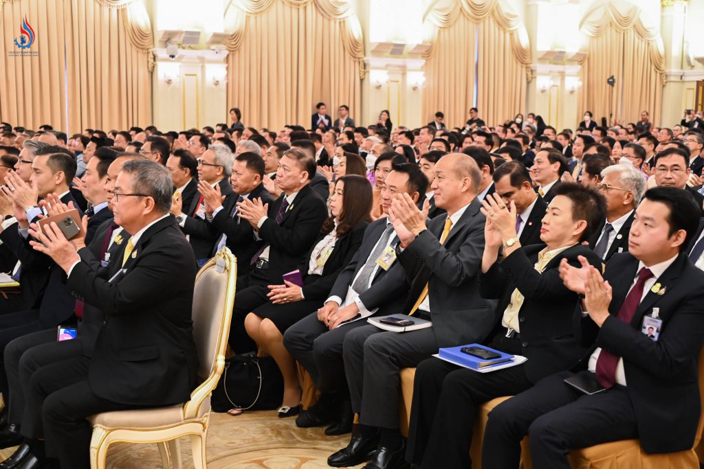 งาน “IGNITE THAILAND : จุดพลัง รวมใจ ไทยต้องเป็นหนึ่ง”