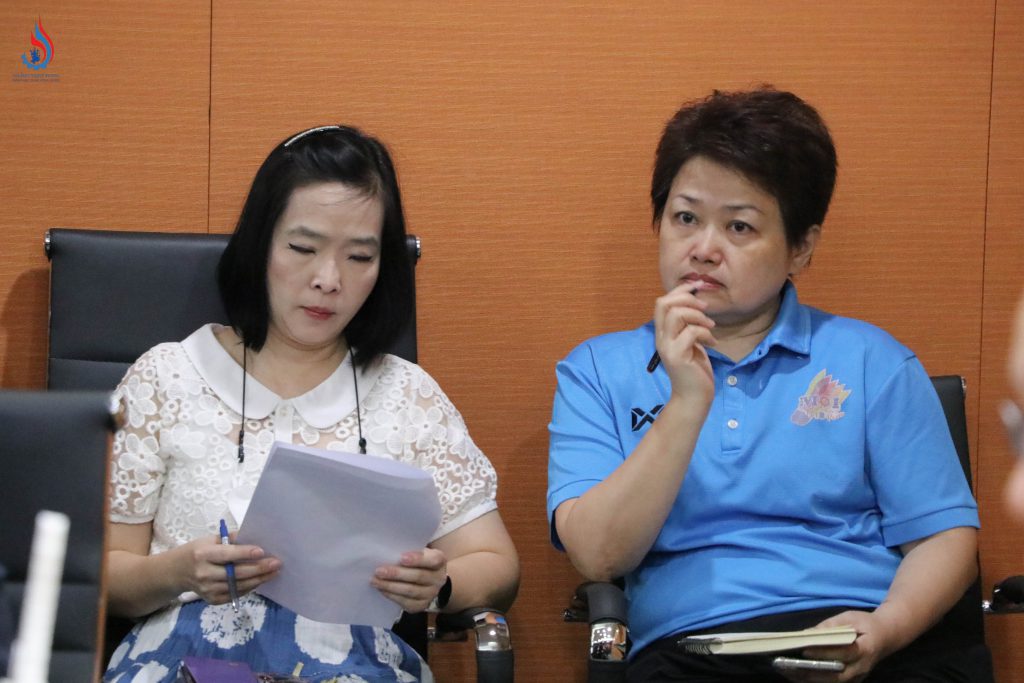 นางจุฬารัตน์ มณีเสถียรรัตนา เลขานุการกรม