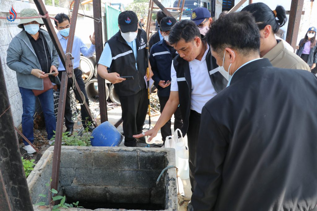 กรมโรงงานฯ ร่วมประชุม การรับฟังปัญหาน้ำเสียจากโรงงานอุตสาหกรรมในพื้นที่จังหวัดนครปฐม