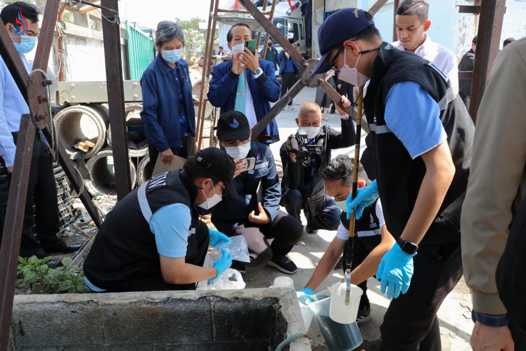 กรมโรงงานฯ ร่วมประชุม การรับฟังปัญหาน้ำเสียจากโรงงานอุตสาหกรรมในพื้นที่จังหวัดนครปฐม