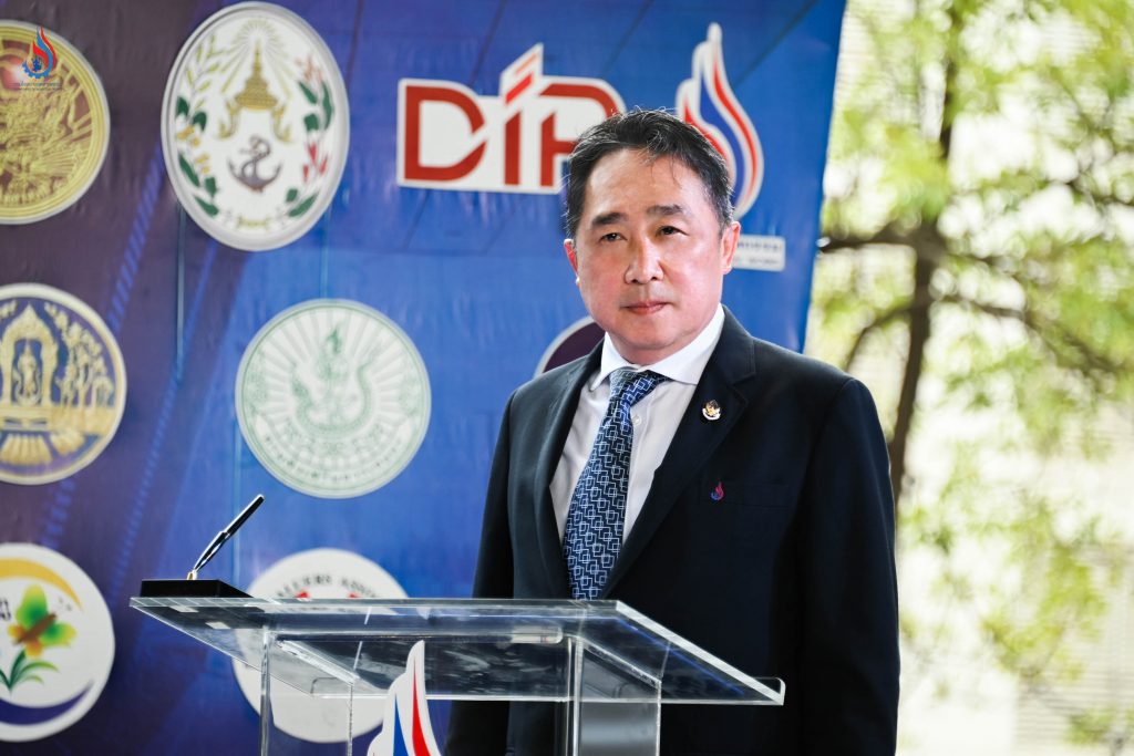 นายจุลพงษ์ ทวีศรี อธิบดีกรมโรงงานอุตสาหกรรม (กรอ.)