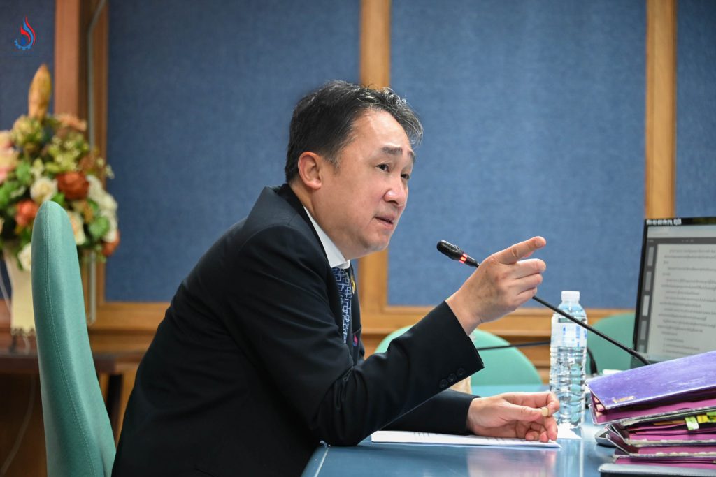 นายจุลพงษ์ ทวีศรี อธิบดีกรมโรงงานอุตสาหกรรม