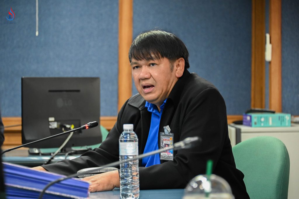 นายสุนทร แก้วสว่าง รองอธิบดีกรมโรงงานอุตสาหกรรม