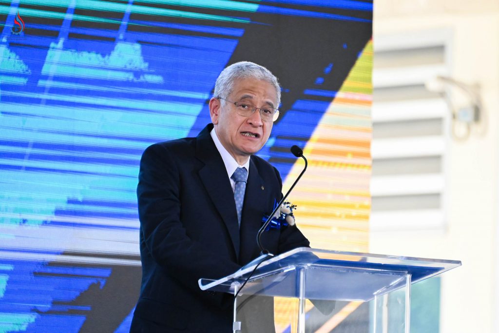 นายโยชิอะคิ มัตซึดะ ประธานบริษัท มัตซึดะ ซังเกียว จำกัด