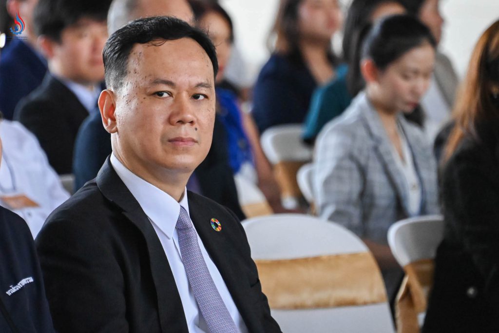 นายบวร สัตยาวุฒิพงศ์ ผู้อำนวยการกองส่งเสริมเทคโนโลยีความปลอดภัยโรงงาน กรมโรงงานอุตสาหกรรม (กรอ.)