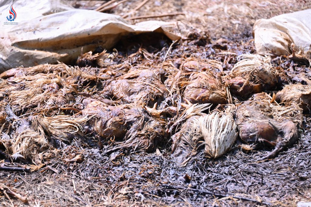 รองอธิบดีกรมโรงงานฯ นำทีมติดตามความคืบหน้าคดี ลักลอบทิ้งกากอุตสาหกรรมในพื้นที่ลพบุรี