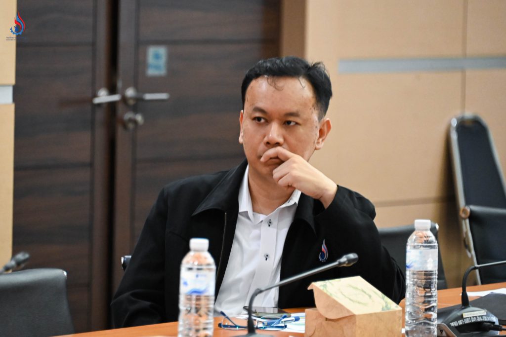 นายบวร สัตยาวุฒิพงศ์ ผู้อำนวยการกองส่งเสริมเทคโนโลยีความปลอดภัยโรงงาน 