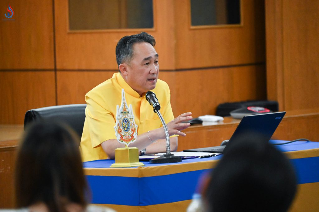 นายจุลพงษ์ ทวีศรี อธิบดีกรมโรงงานอุตสาหกรรม เป็นประธานเปิดโครงการอบรมฯ