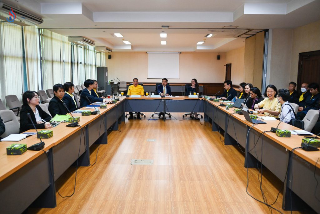 การประชุมแนวทางโครงการ Deep Decarbonization of Thai Industries หรือ DDTI