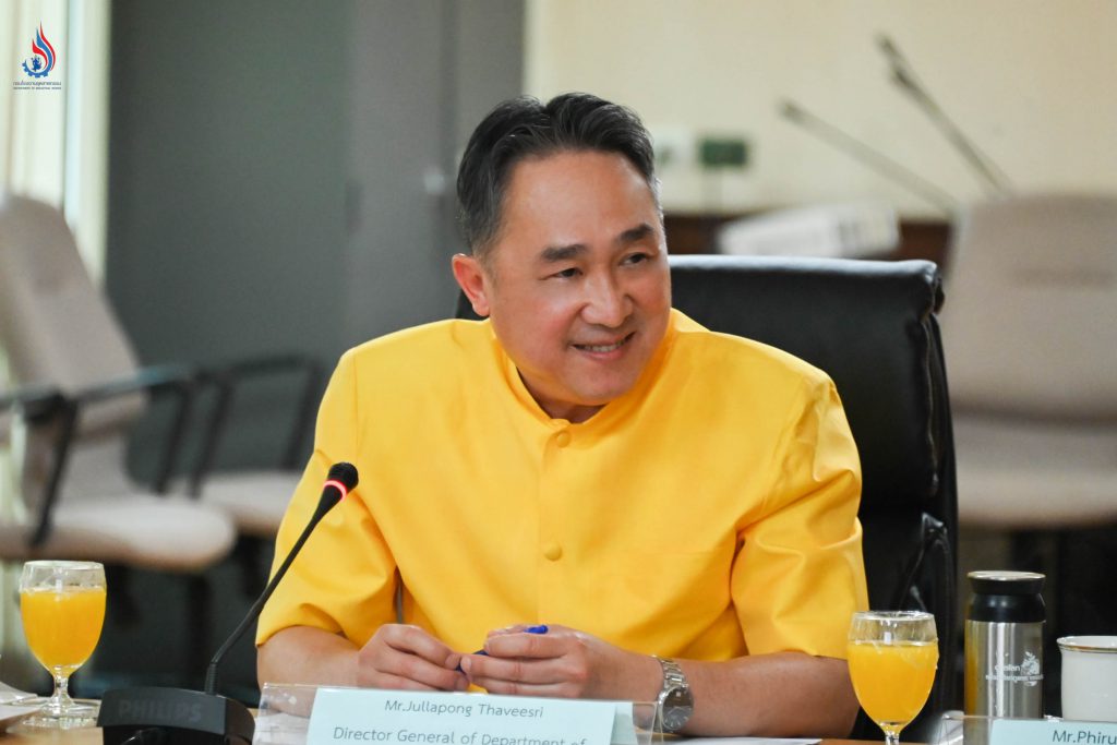 นายจุลพงษ์ ทวีศรี อธิบดีกรมโรงงานอุตสาหกรรม