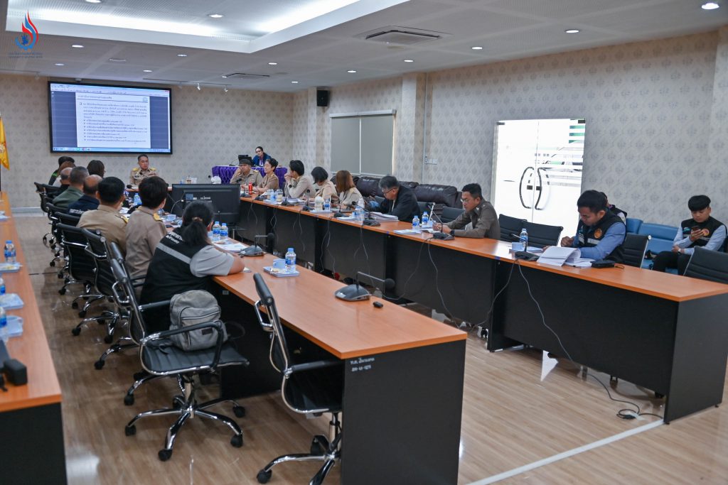 อธิบดีกรมโรงงานฯ เร่งรัดหาแนวทางการดำเนินคดี “เอกอุทัย กลางดง” กรณีการลักลอบฝังกลบกากของเสียบริเวณหน้าถ้ำเขาน้อย