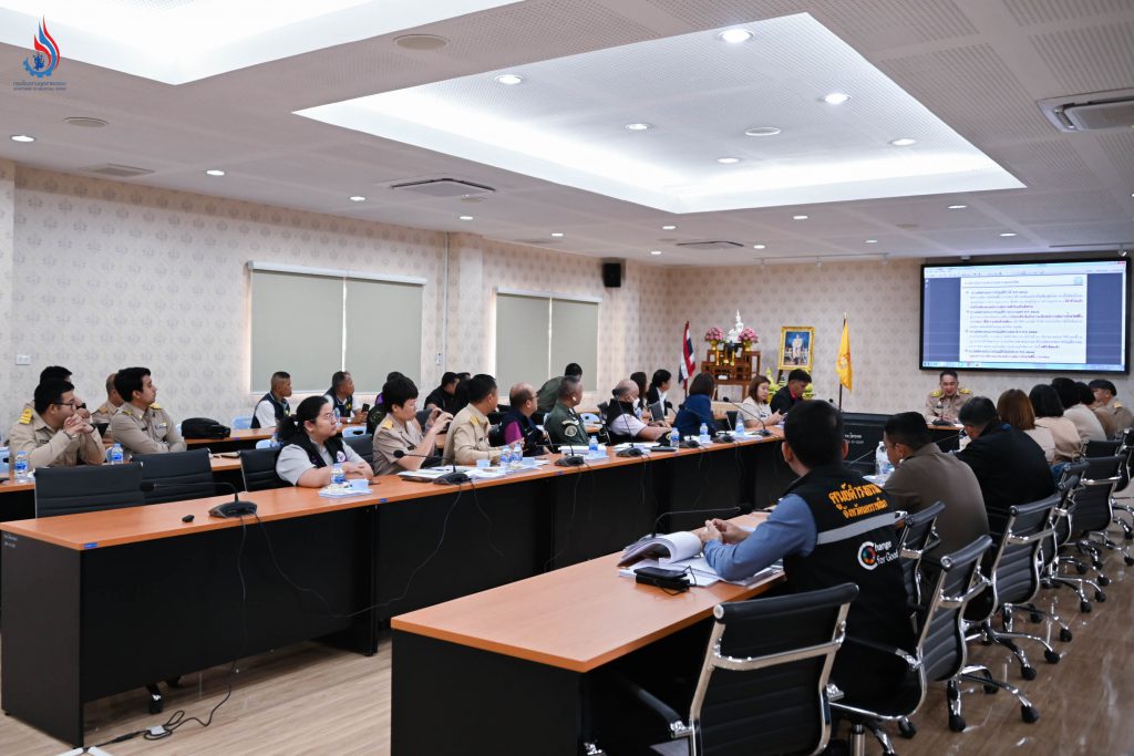 อธิบดีกรมโรงงานฯ เร่งรัดหาแนวทางการดำเนินคดี “เอกอุทัย กลางดง” กรณีการลักลอบฝังกลบกากของเสียบริเวณหน้าถ้ำเขาน้อย