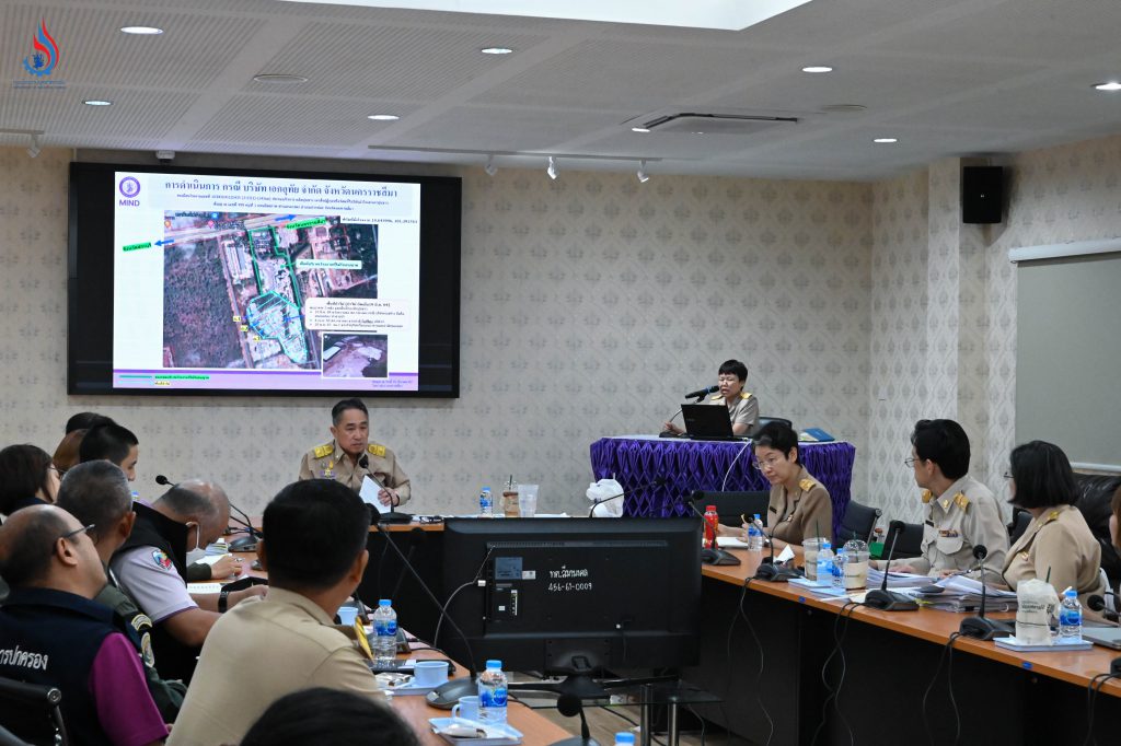 อธิบดีกรมโรงงานฯ เร่งรัดหาแนวทางการดำเนินคดี “เอกอุทัย กลางดง” กรณีการลักลอบฝังกลบกากของเสียบริเวณหน้าถ้ำเขาน้อย