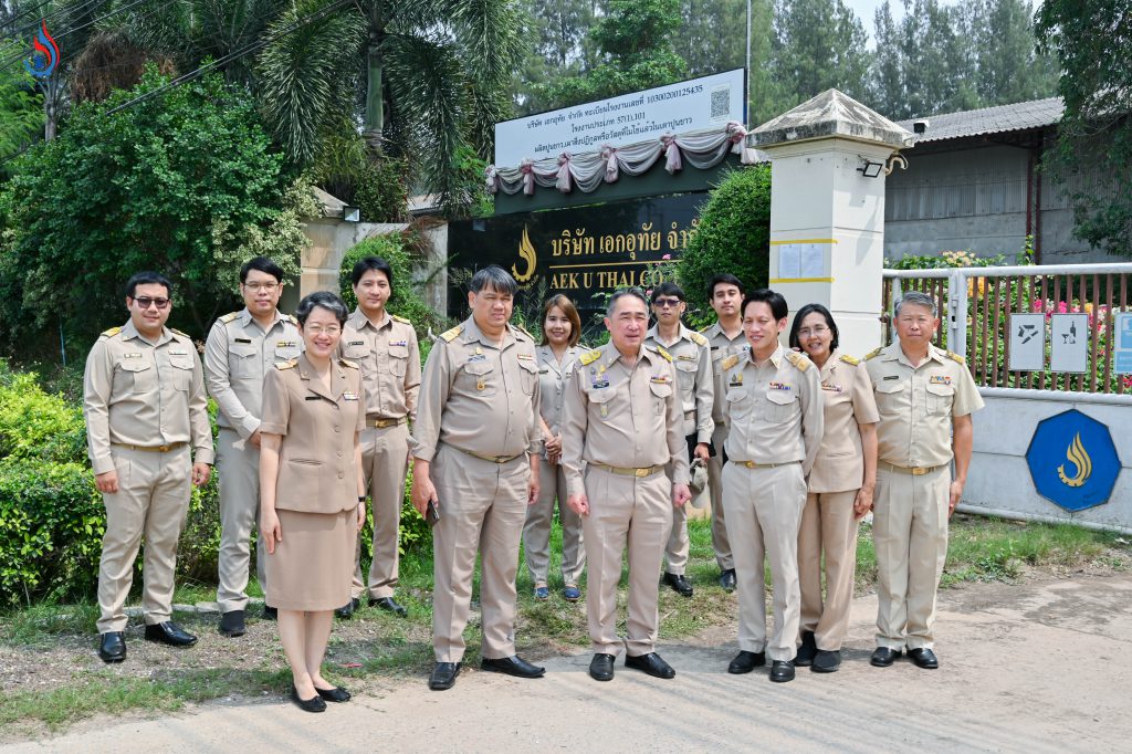 อธิบดีกรมโรงงานฯ เร่งรัดหาแนวทางการดำเนินคดี “เอกอุทัย กลางดง” กรณีการลักลอบฝังกลบกากของเสียบริเวณหน้าถ้ำเขาน้อย