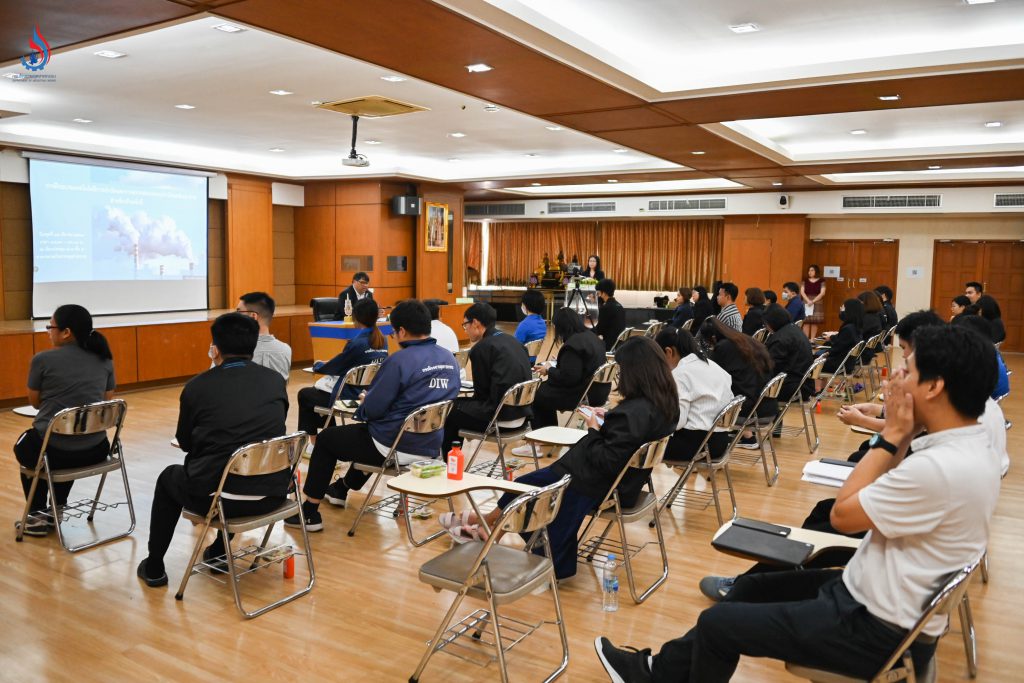 โครงการฝึกอบรมให้ความรู้ เรื่อง “เทคโนโลยีการบำบัดและการตรวจสอบระบบบำบัดมลพิษอากาศสำหรับเจ้าหน้าที่”