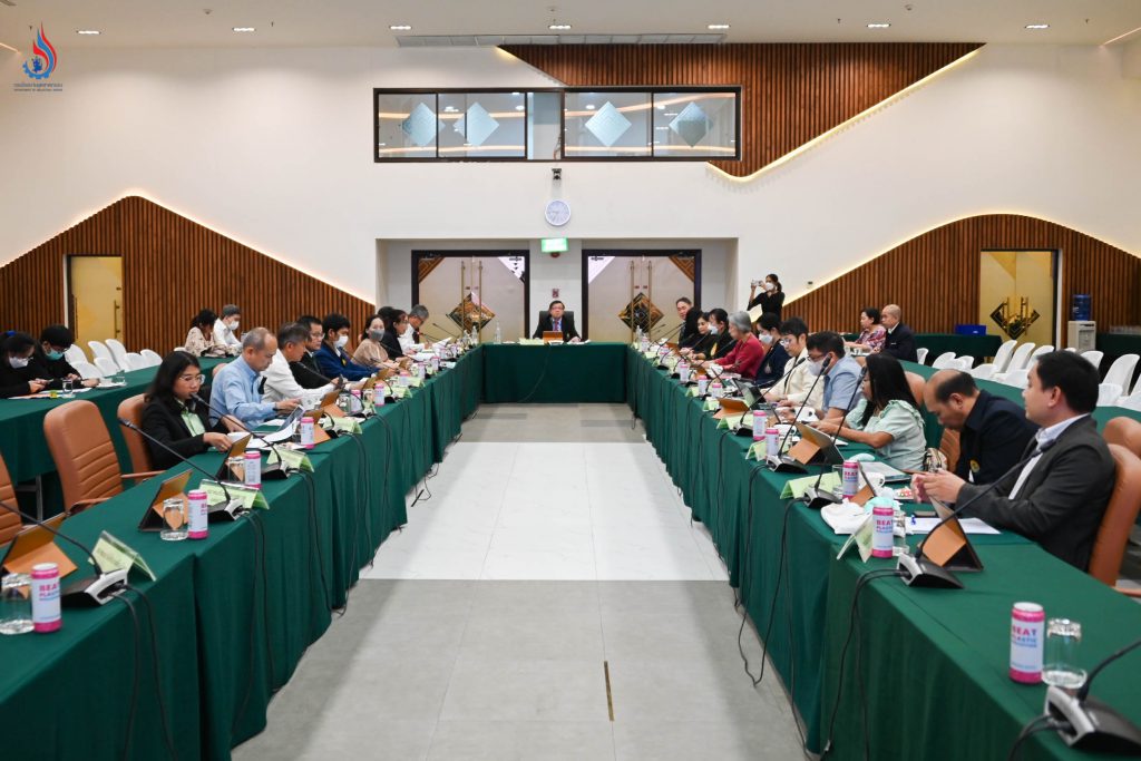 การประชุมคณะอนุกรรมการกำหนดมาตรฐานควบคุมการระบายน้ำทิ้งจากแหล่งกำเนิดมลพิษทางน้ำ ครั้งที่ 2/2567 