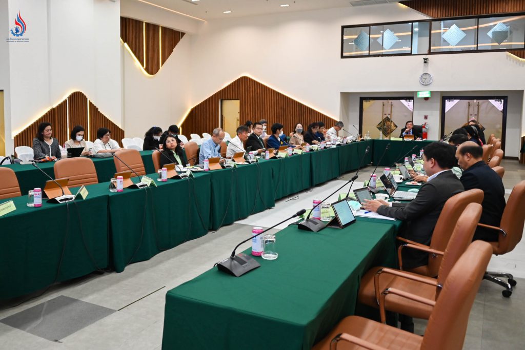 ที่ประชุมมีมติเห็นชอบกำหนดค่าพารามิเตอร์ฟอสฟอรัสทั้งหมด ไม่เกิน 5 มิลลิกรัมต่อลิตร 