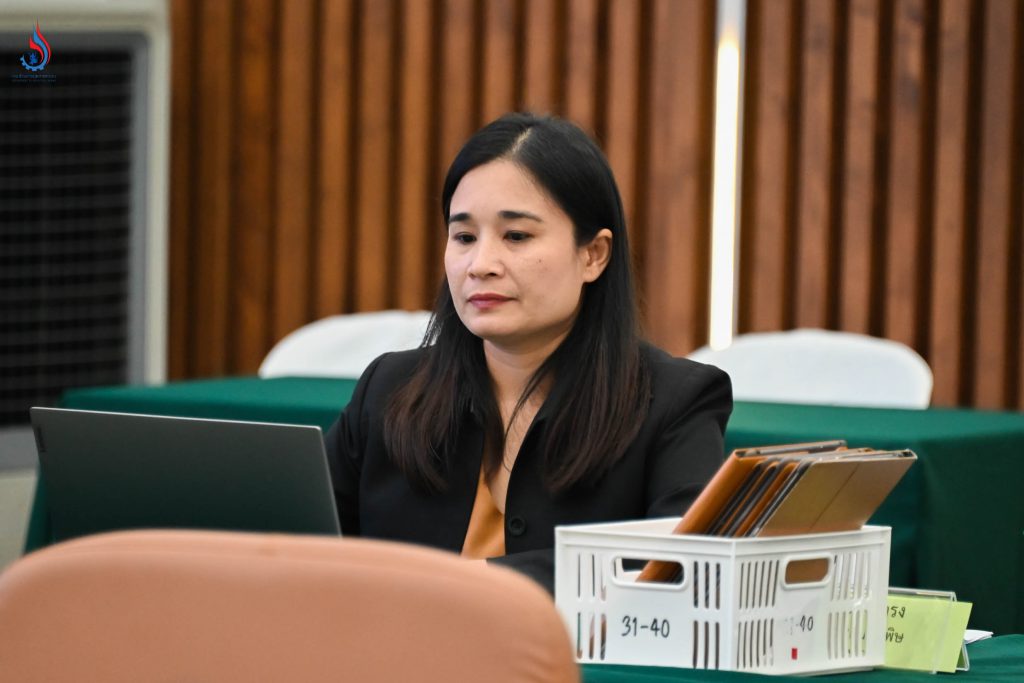 นางสุวลักษณ์ ชายเกตุ ผู้อำนวยการกลุ่มมลพิษน้ำ กองส่งเสริมเทคโนโลยีสิ่งแวดล้อมโรงงาน