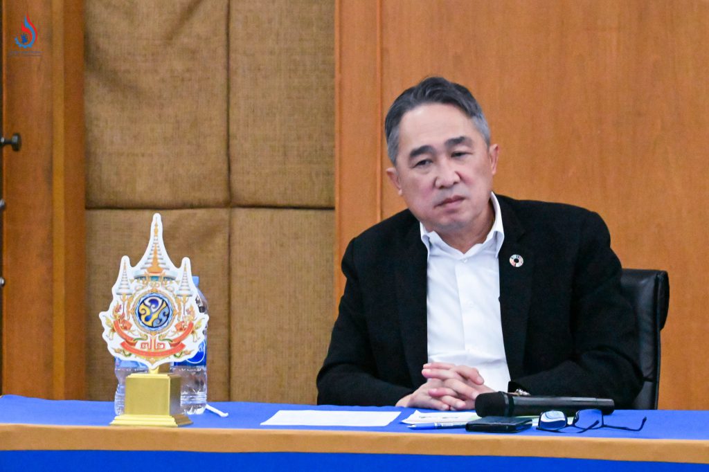 นายจุลพงษ์ ทวีศรี อธิบดีกรมโรงงานอุตสาหกรรม