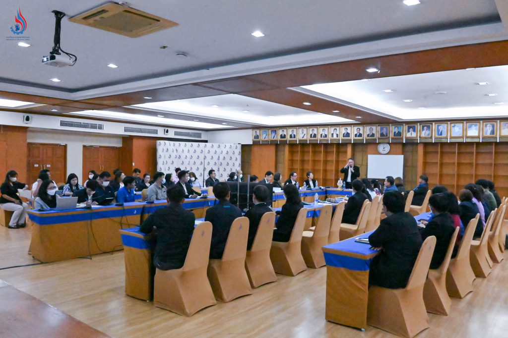 อธิบดีกรมโรงงานฯ ประชุมเร่งรัดอำนวยความสะดวกการออกใบอนุญาตประกอบกิจการโรงงาน