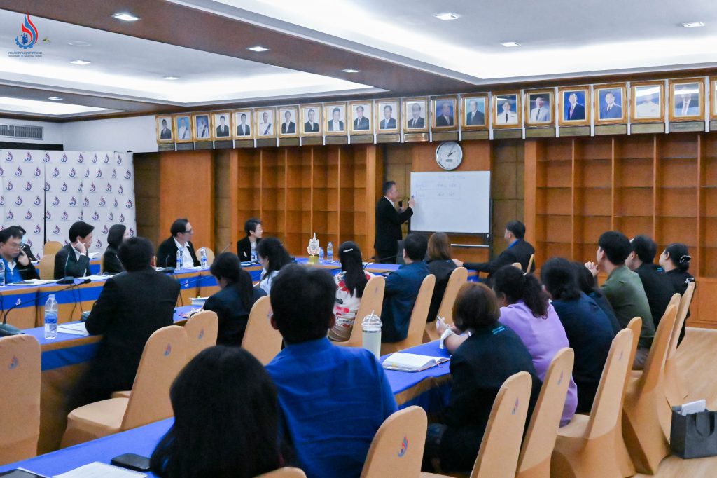 อธิบดีกรมโรงงานฯ ประชุมเร่งรัดอำนวยความสะดวกการออกใบอนุญาตประกอบกิจการโรงงาน