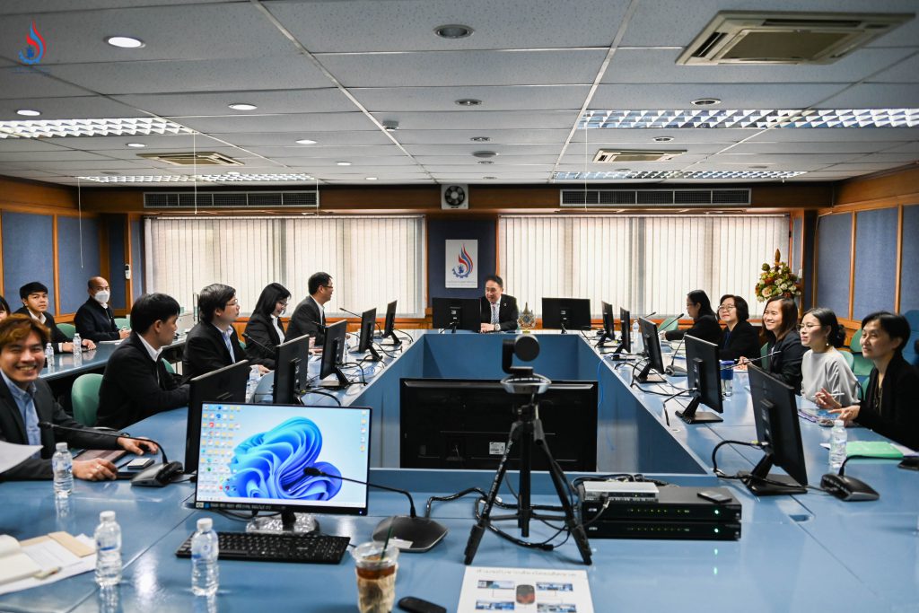 หารือด้านการพัฒนาและดำเนินโครงการดักจับและกักเก็บก๊าซคาร์บอนไดออกไซด์ในชั้นหินทางธรณี หรือ Eastern Thailand CCS Hub Model 