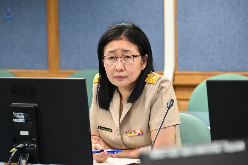 นางสาวปัทมวรรณ คุณประเสริฐ ผู้อำนวยการกองส่งเสริมเทคโนโลยีสิ่งแวดล้อมโรงงาน