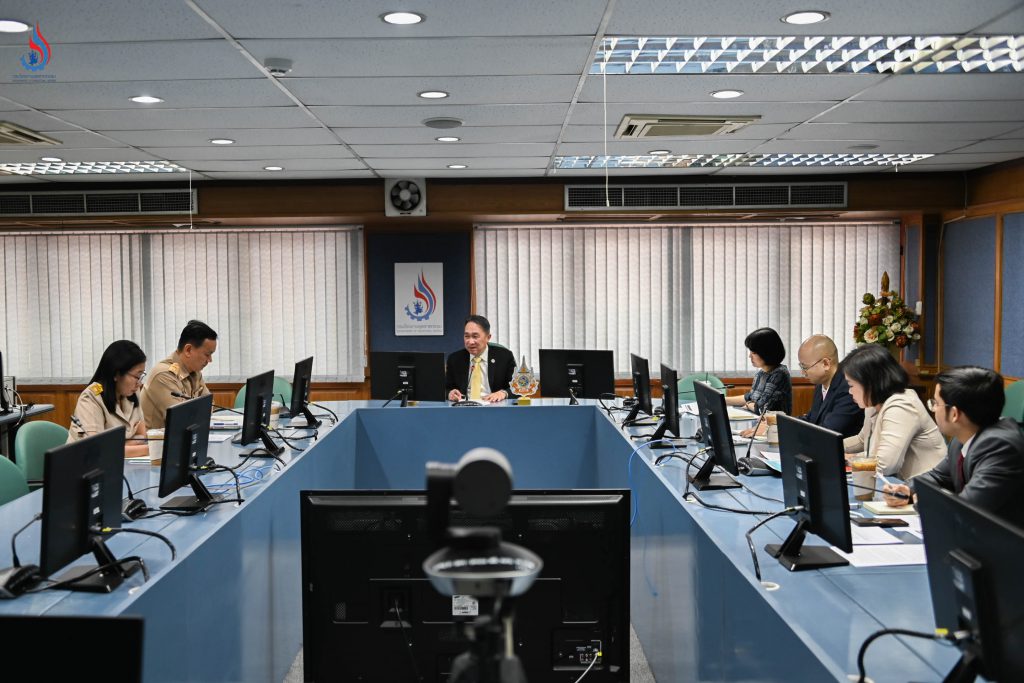 การประชุมหารือแนวทางความร่วมมือภายใต้ “กลไกการหารือว่าด้วยพลังงานและอุตสาหกรรม (Energy and Industry Dialogue) ระหว่างไทยและญี่ปุ่น”