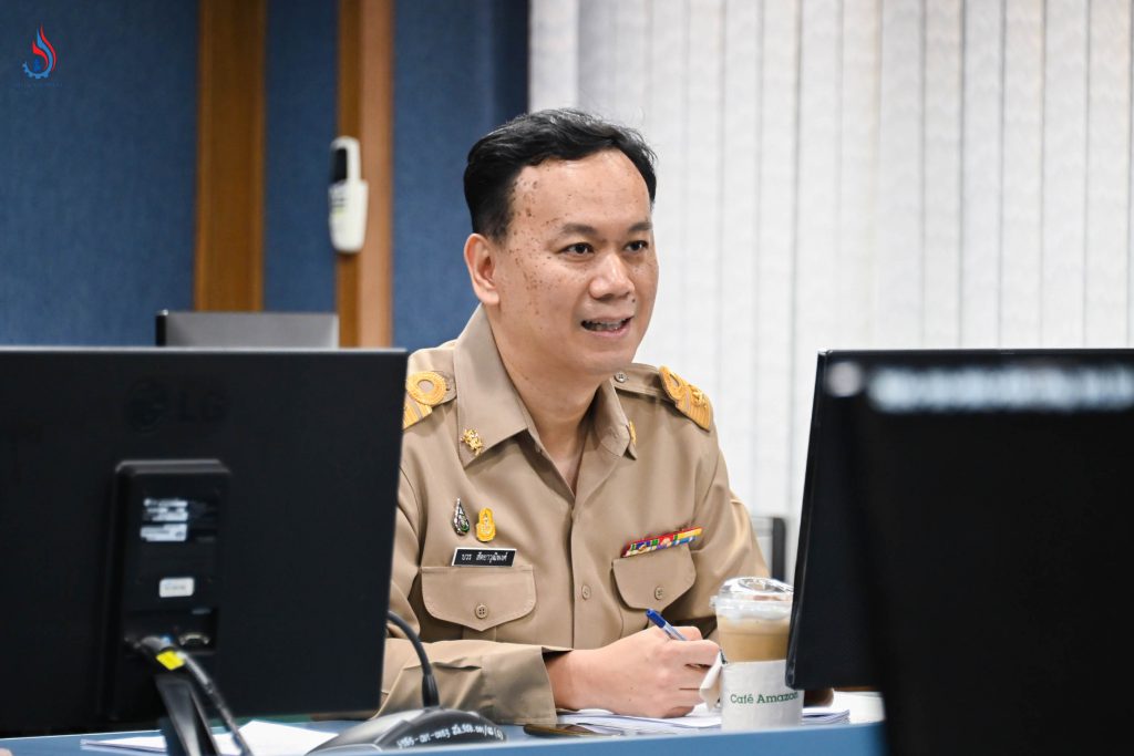 นายบวร สัตยาวุฒิพงศ์ ผู้อำนวยการกองส่งเสริมเทคโนโลยีความปลอดภัยโรงงาน