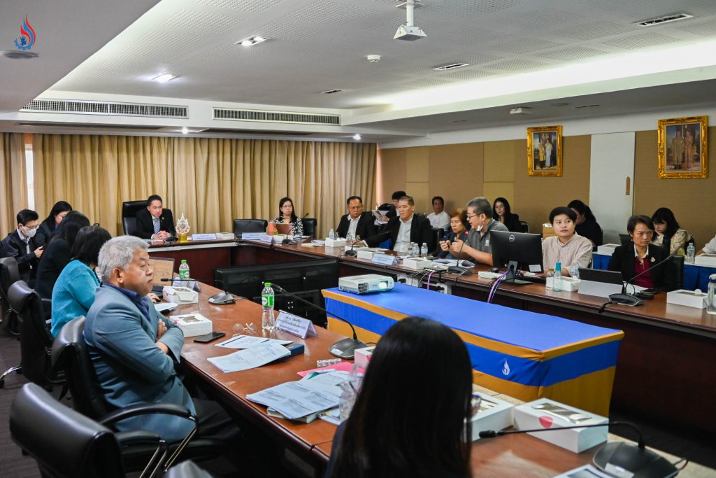 การประชุมติดตามความก้าวหน้าการดำเนินโครงการ Provision of services relative to end-of-waste management in Thailand focusing on Plaster Mold waste ครั้งที่ 1 