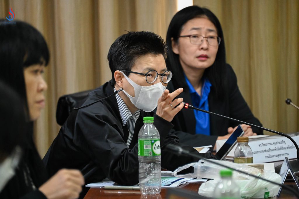 ดร.อุมา วิรัตน์สกุลชัย ผู้ประสานงานโครงการ องค์การพัฒนาอุตสาหกรรมแห่งสหประชาชาติ หรือ UNIDO 