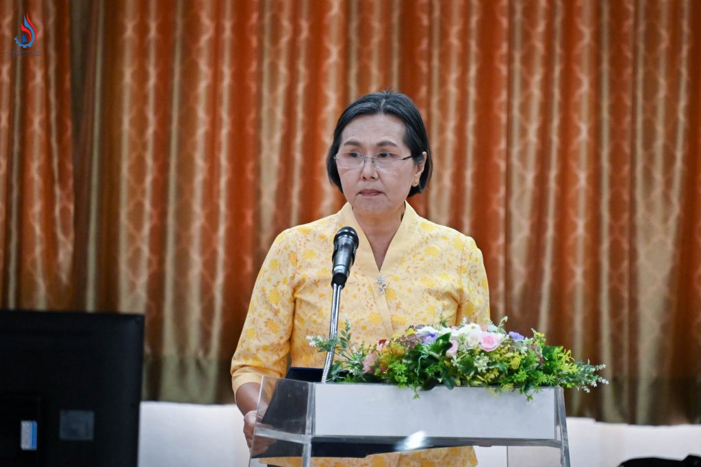 นางจินดา เตชะศรินทร์ ผู้อำนวยการกองกฎหมาย