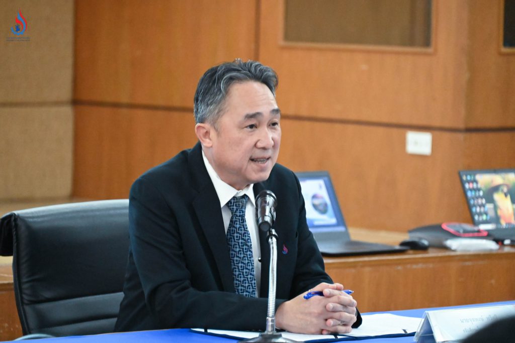 นายจุลพงษ์ ทวีศรี อธิบดีกรมโรงงานอุตสาหกรรม