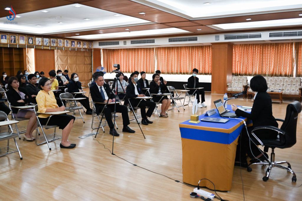 กรมโรงงานฯ ติวเข้ม ด้าน #การปฏิบัติราชการทางอิเล็กทรอนิกส์ และกฎหมายอื่นที่เกี่ยวข้องกับ #คำสั่งทางปกครอง