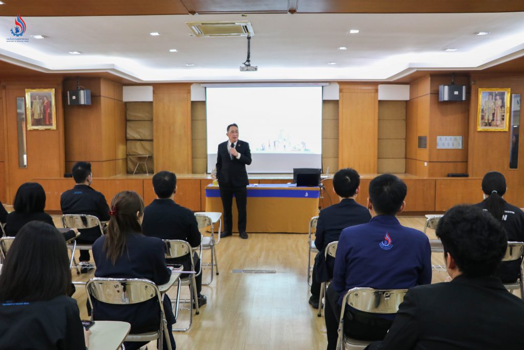 ถ่ายทอดความรู้เกี่ยวกับแหล่งกำเนิดมลพิษที่เกิดจากการประกอบกิจการ กฎหมายที่เกี่ยวข้องกับมลพิษน้ำ กฎหมายการปนเปื้อนในดินและน้ำใต้ดิน การแก้ไขปัญหา