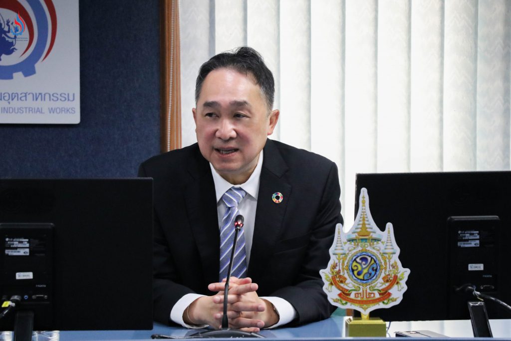 นายจุลพงษ์ ทวีศรี อธิบดีกรมโรงงานอุตสาหกรรม