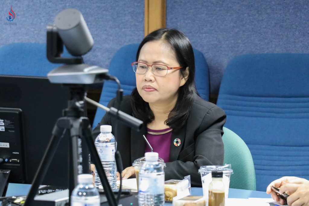 นางอลิสรา รังษีภโนดร ผู้อำนวยการกองบริหารจัดการวัตถุอันตราย