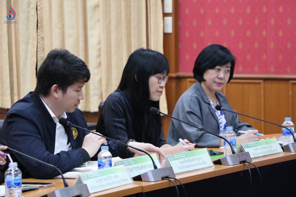 กรมโรงงานฯ ร่วมประชุมหารือแนวทางแก้ไขมลพิษฝุ่นจากรถยนต์ และการจัดการซากรถยนต์สิ้นสภาพในพื้นที่ กทม.