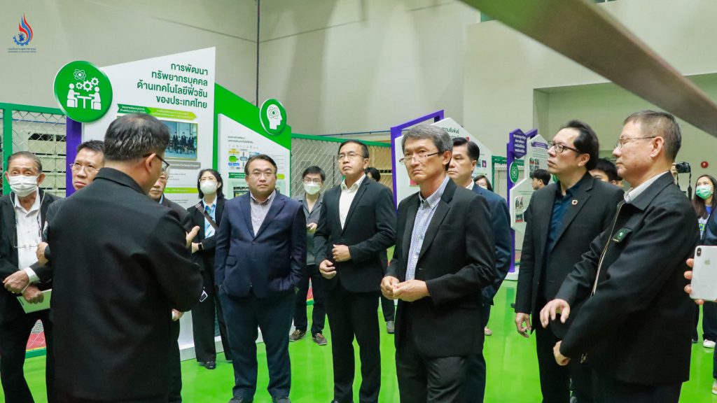 เครื่องโทคาแมค ถือเป็น “ดวงอาทิตย์ประดิษฐ์” เครื่องแรกของประเทศไทย 