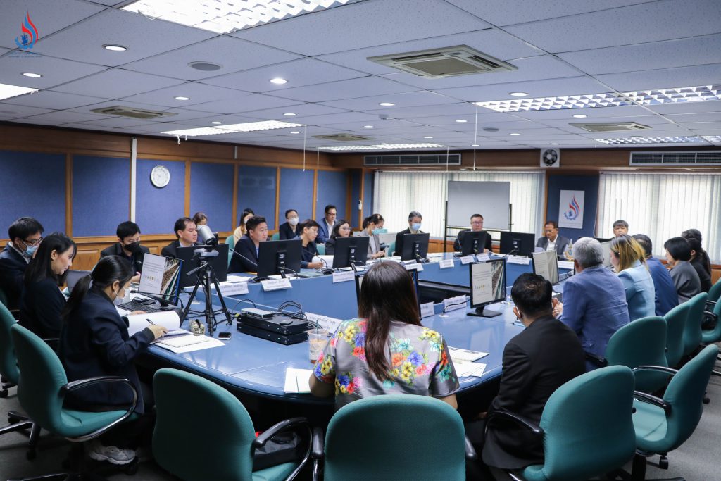 กรมโรงงานฯ ร่วมกับ กรมวิชาการเกษตร ประชุมคณะกรรมการวิชาการกำหนดหลักเกณฑ์การผลิตปุ๋ย หรือสารปรับปรุงคุณภาพดินจากกากอุตสาหกรรม