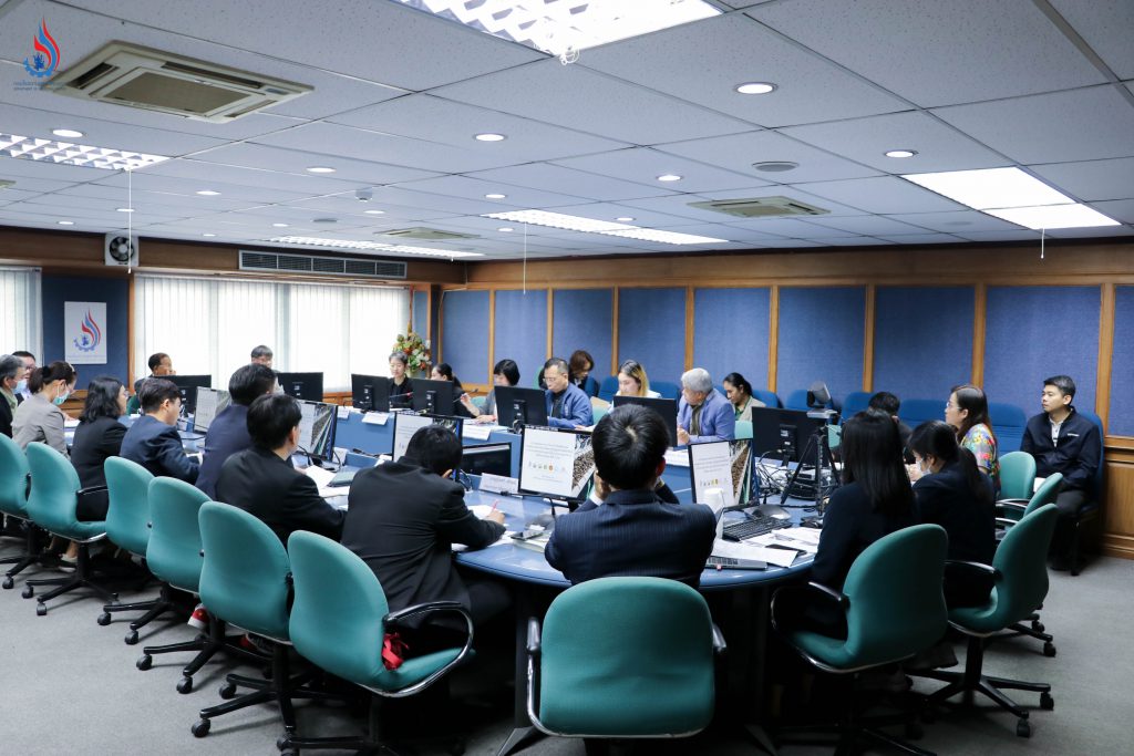 กรมโรงงานฯ ร่วมกับ กรมวิชาการเกษตร ประชุมคณะกรรมการวิชาการกำหนดหลักเกณฑ์การผลิตปุ๋ย หรือสารปรับปรุงคุณภาพดินจากกากอุตสาหกรรม