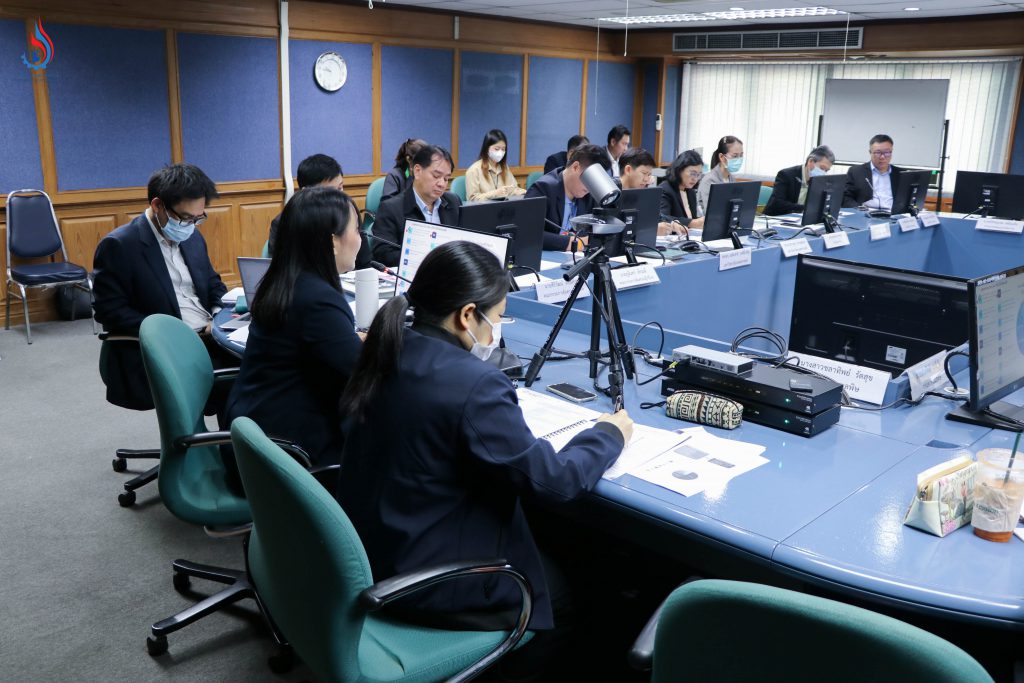 กรมโรงงานฯ ร่วมกับ กรมวิชาการเกษตร ประชุมคณะกรรมการวิชาการกำหนดหลักเกณฑ์การผลิตปุ๋ย หรือสารปรับปรุงคุณภาพดินจากกากอุตสาหกรรม