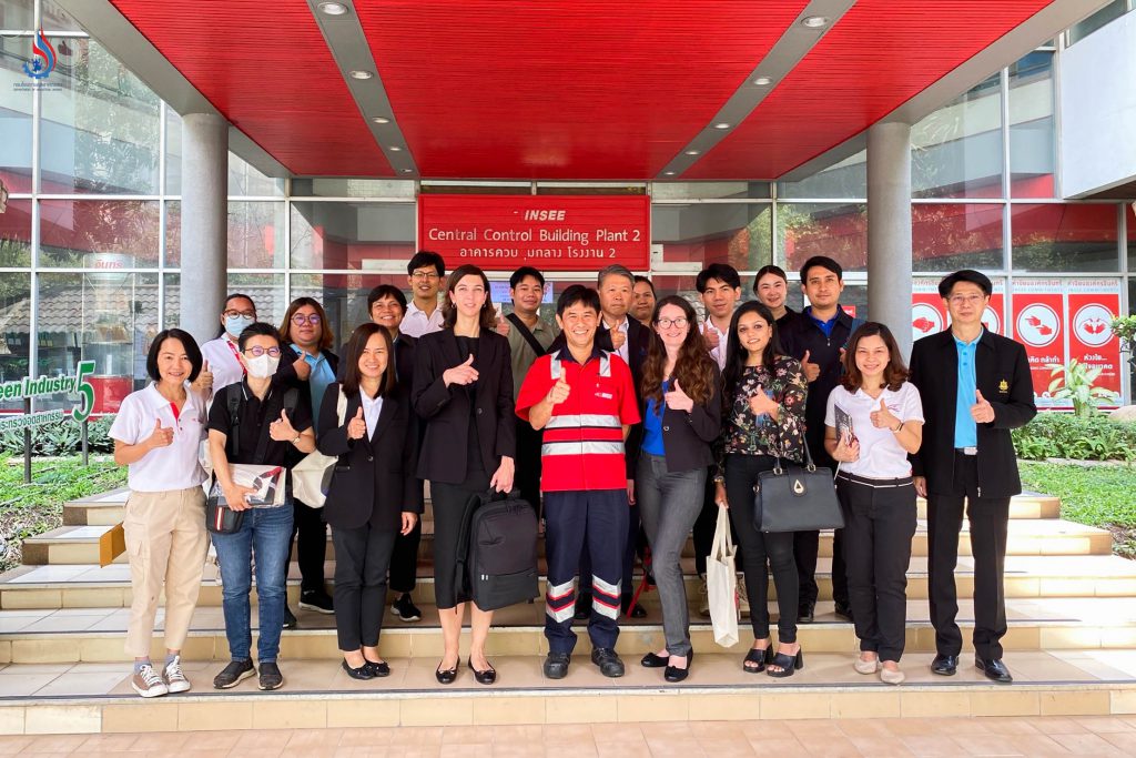 โรงงานของ บริษัท ปูนซีเมนต์นครหลวง จำกัด (มหาชน) จังหวัดสระบุรี