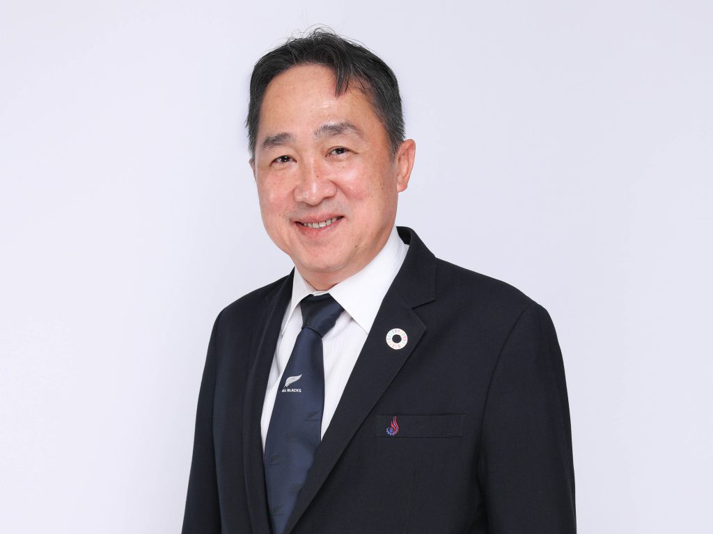 นายจุลพงษ์ ทวีศรี อธิบดีกรมโรงงานอุตสาหกรรม