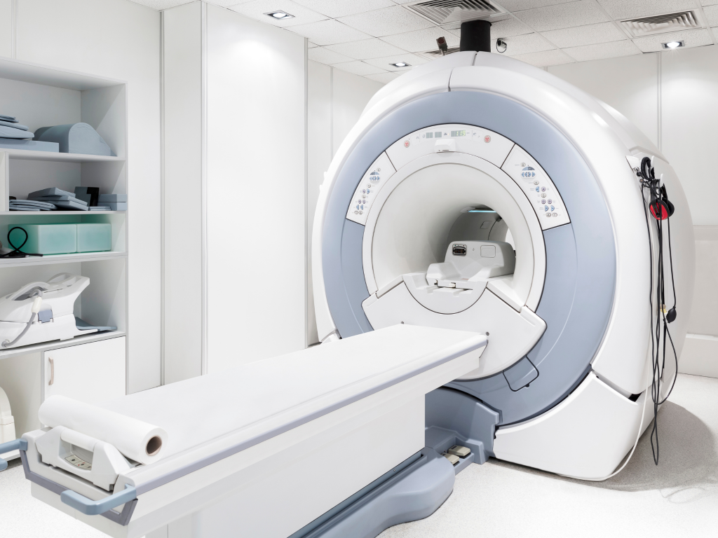 เครื่อง MRI ในโรงพยาบาล