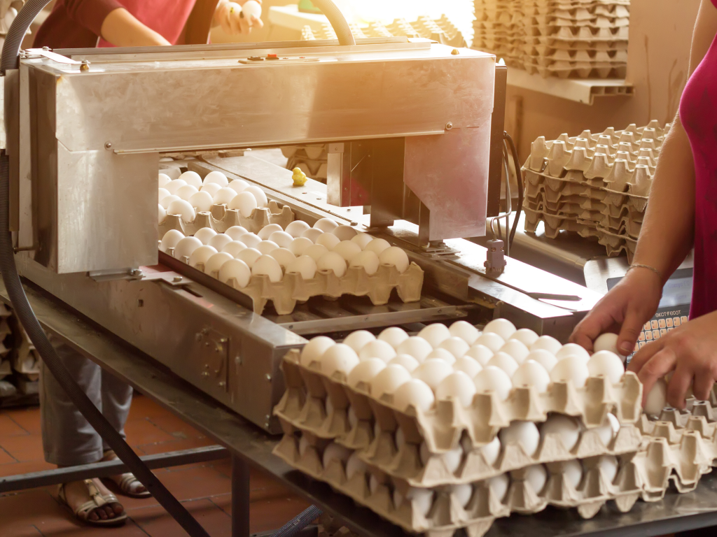 เครื่องคักแยกไข่