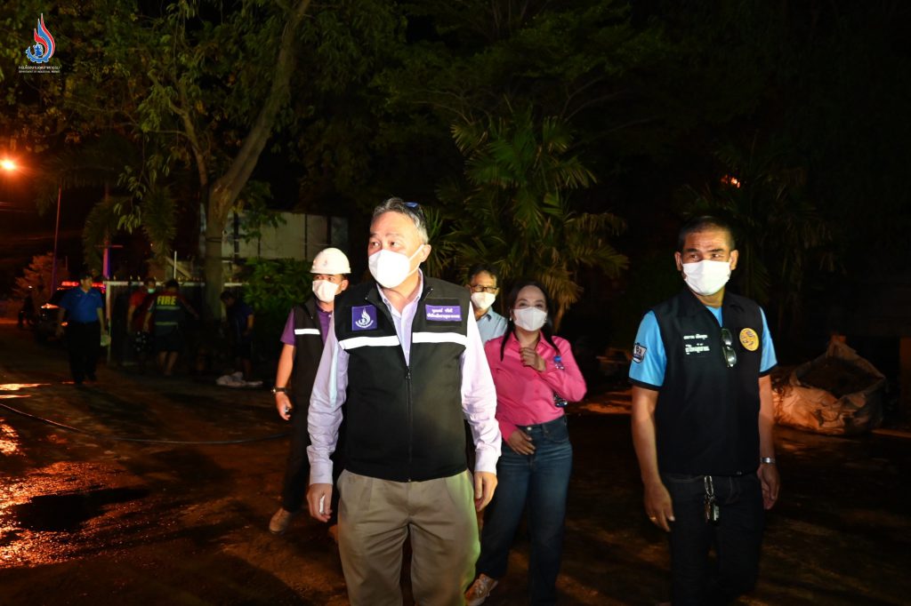 ❌🏭⚠️ อธิบดีกรมโรงงานฯ ลงพื้นที่ด่วน! พบ #สารเคมีรั่วไหล “เอกอุทัย จ.อยุธยา”