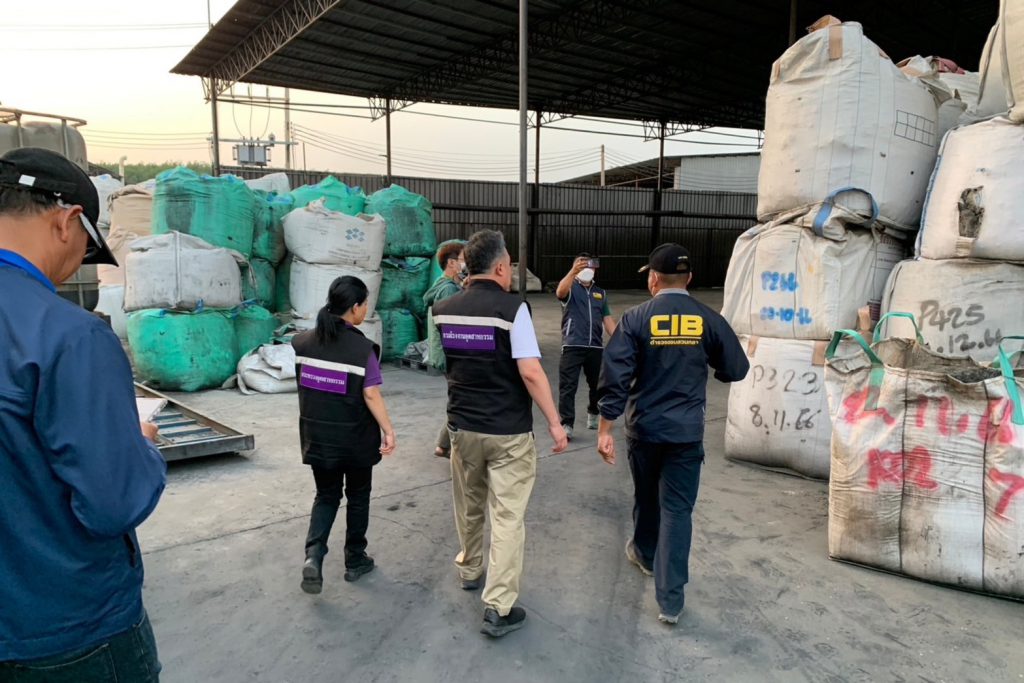 วางมาตรการควบคุมไม่ให้เกิดเหตุการณ์อันตราย รวมทั้งรับนโยบายกระทรวงอุตสาหกรรม สั่งระงับการกระทำที่ฝ่าฝืนกฎหมาย ห้ามนำกากแคดเมียมและกากสังกะสีเข้าสู่กระบวนการผลิต