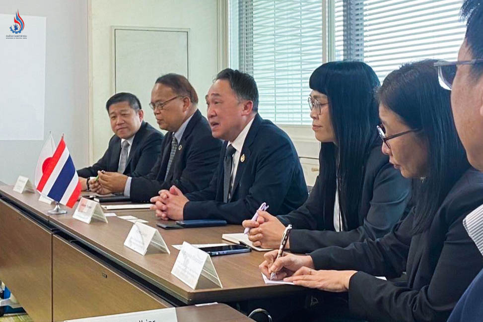 กรมโรงงานฯ ได้ใช้ความพยายามในการเจรจากับ MOEJ ในครั้งนี้ จน MOEJ ตอบรับความร่วมมือ และประสานรัฐบาลญี่ปุ่น